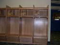 Wood Lockers