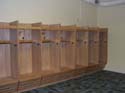 Wood Lockers