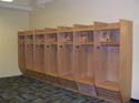 Wood Lockers