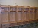Wood Recruiter Lockers
