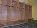 Wood Sport Lockers
