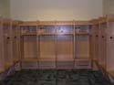 University Wood Lockers