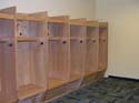 Wood Lockers