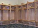Wood Lockers