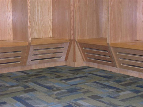 Wood Lockers
