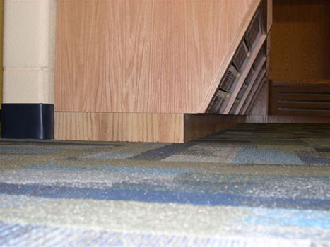 Wood Lockers