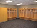 Wood Lockers