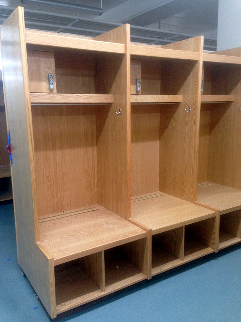 wood recruiter lockers