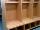 Wood Lockers