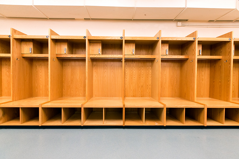 Wood Lockers