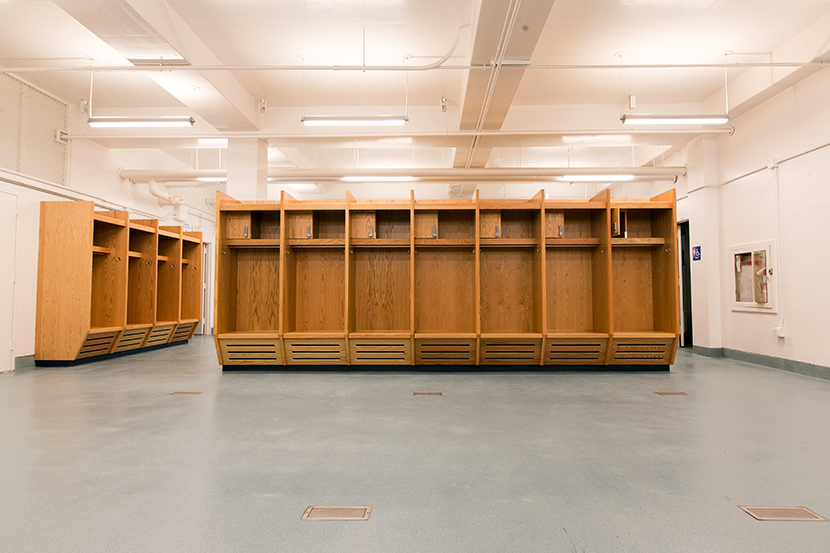 Wood Lockers