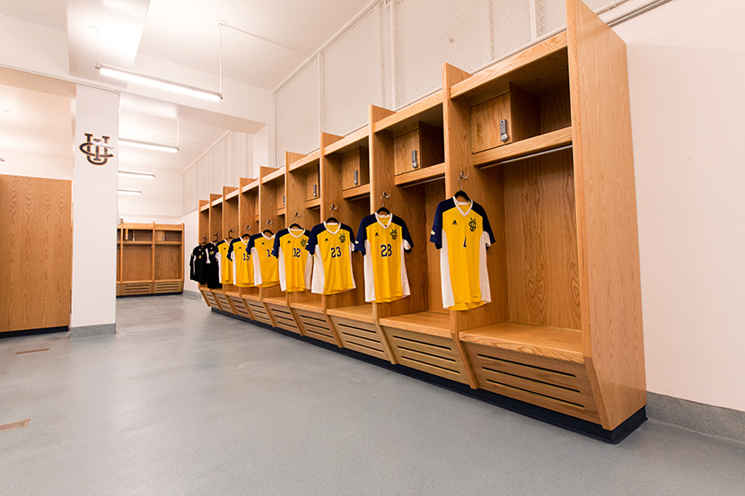 Wood Lockers