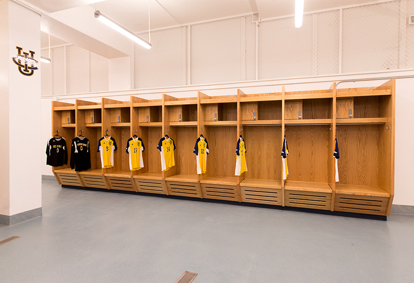 Wood Lockers