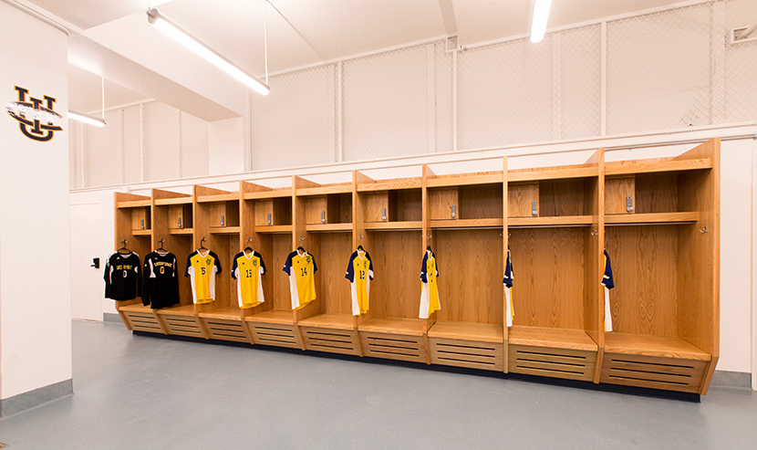Wood Lockers