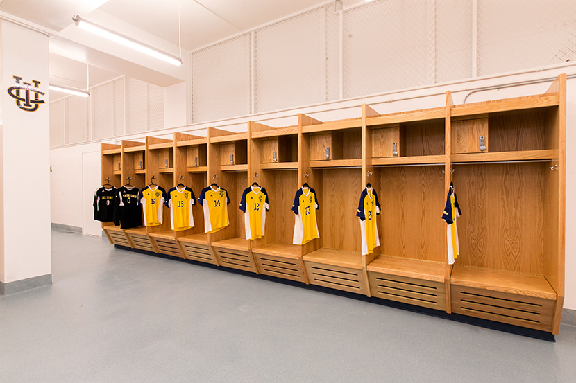 Wood Lockers