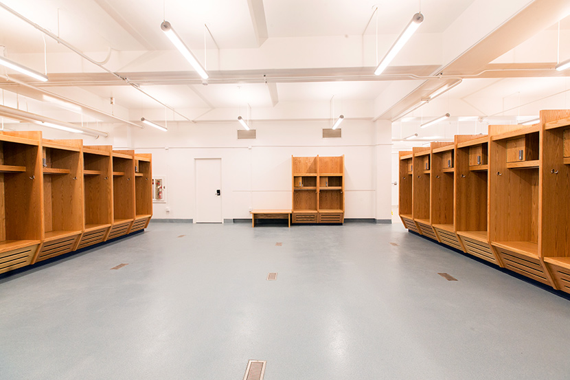 Wood Lockers