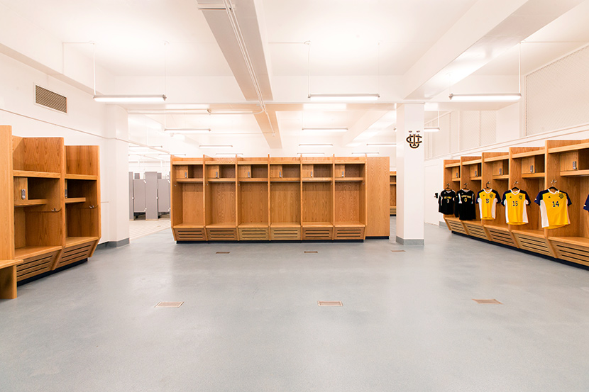 Wood Lockers
