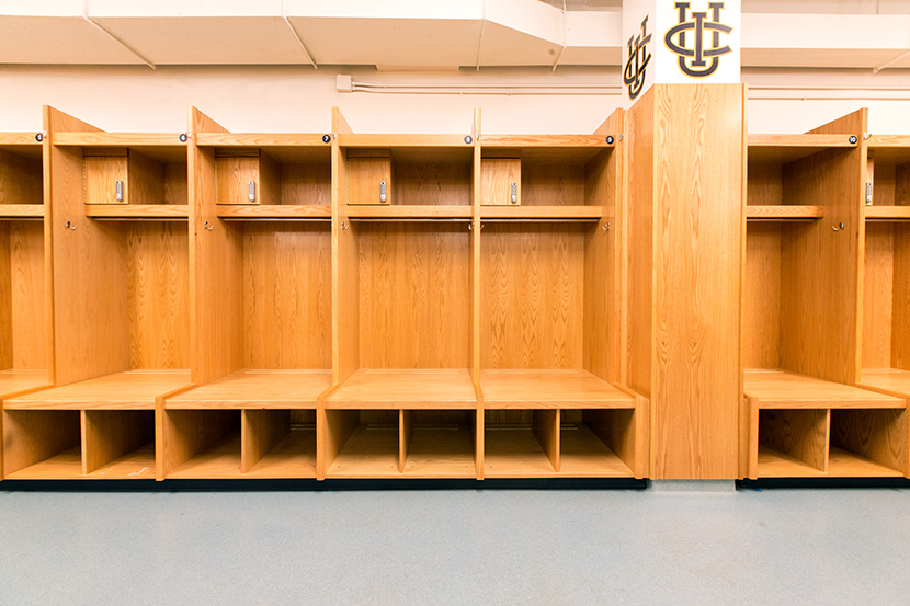 Wood Lockers