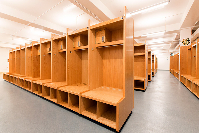 UCI lockers