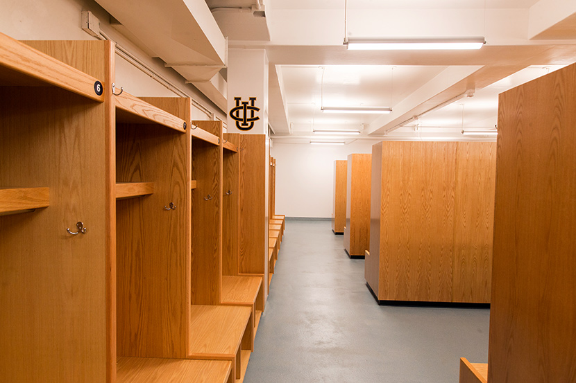 Wood Lockers