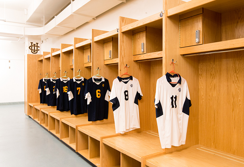 Wood Lockers