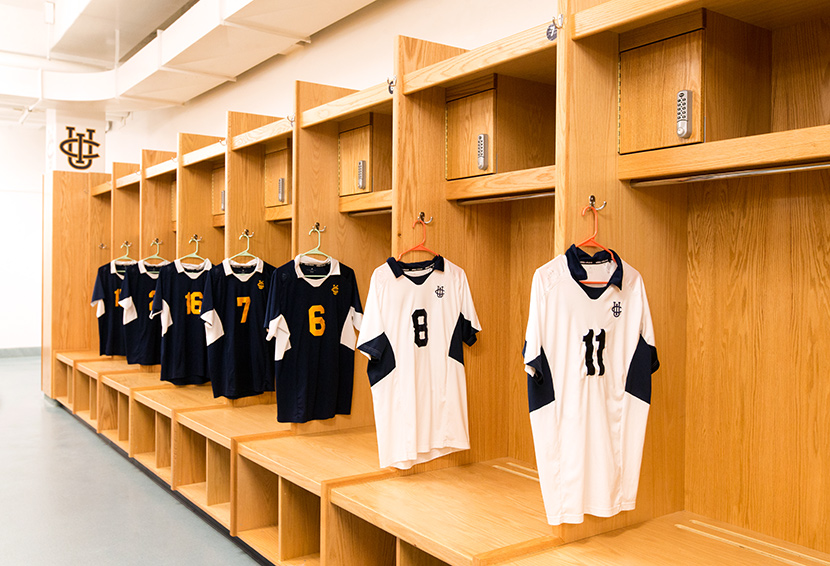 Wood Lockers