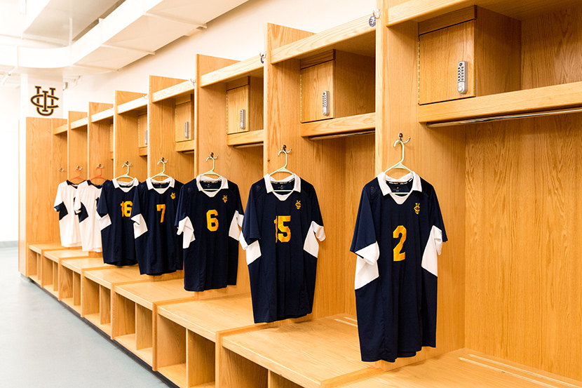 Wood Lockers
