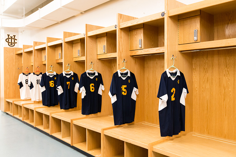 Wood Lockers