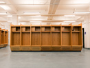 Wood Lockers
