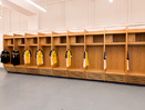 Wood Lockers