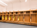 Wood Lockers