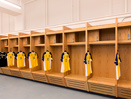 Wood Lockers