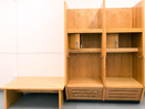 Wood Lockers