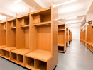 Wood Lockers