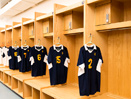 Wood Lockers