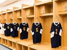 Wood Lockers