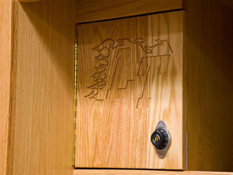 Wood Lockers