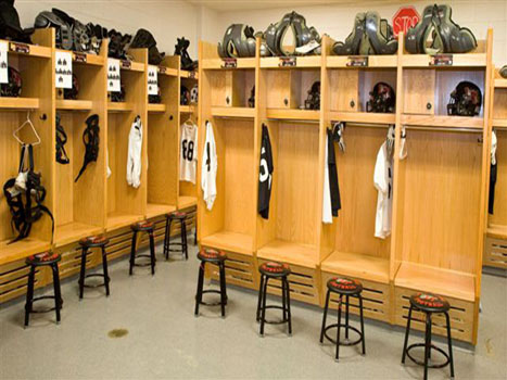 Wood Lockers