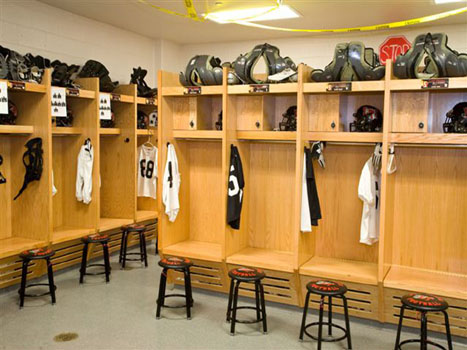 High School Sport Lockers