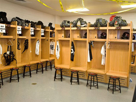 Custom Wood Lockers