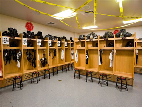 Wood Lockers