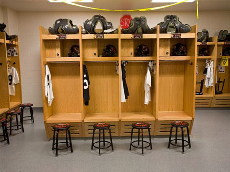 The Recruiter Wood Lockers