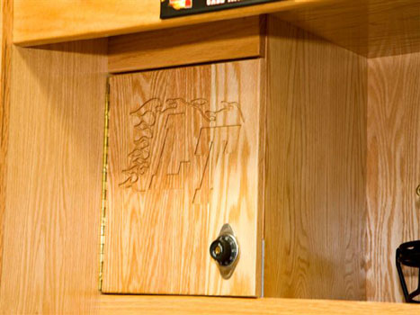 Wood Lockers