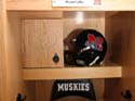 wood lockers project