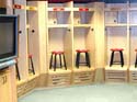 Open Front Sport Lockers