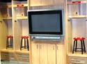 Open Front Sport Lockers