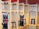 Open Front Sport Lockers