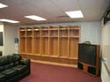 Baseball Wood Lockers