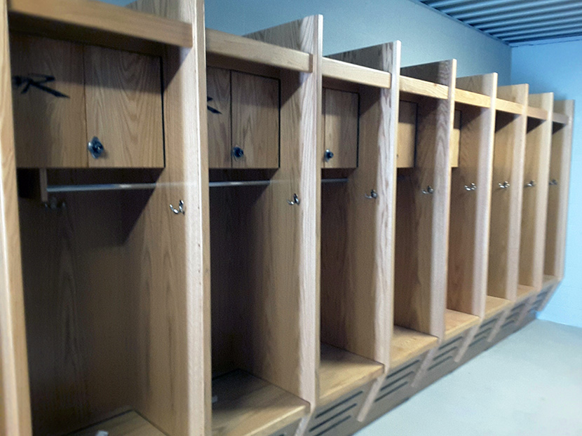 Wood Lockers