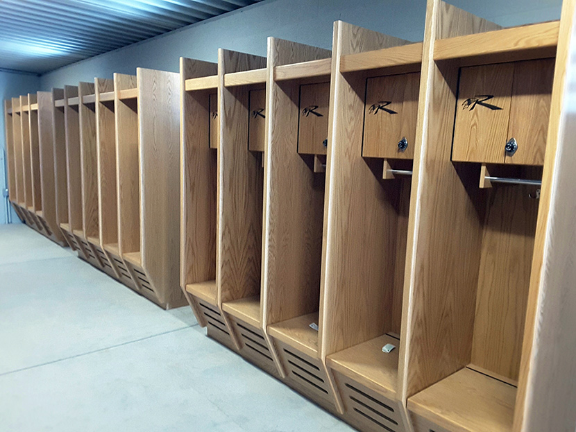 Wood Lockers